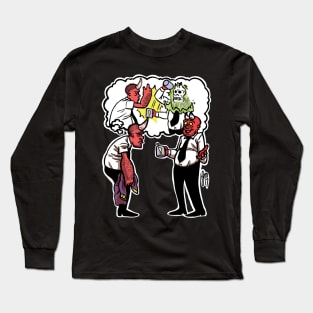 Coffee - Hell, Inc. Long Sleeve T-Shirt